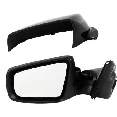 Rareelectrical - Side Mirror Compatible With 2010-2012 Buick Allure Lacrosse 2.5L 3.6L I4 Lcv Lfx/Lgx Left Driver