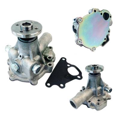 Rareelectrical - Water Pump Compatible With Caterpillar Cb22/Cb24/Cb34 2000-2012 C1.5, C2.2 Diesel Compactor Replaces