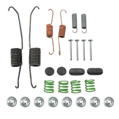 Rareelectrical - Rear Drum Brake Hardware Kit Compatible With 2008-2019 Toyota Corolla L 1.8L (19) Le 1.8L (19) Le