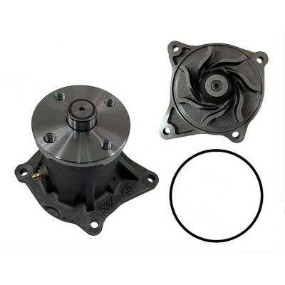 Rareelectrical - Water Pump Compatible With Caterpillar E200b/E312/E312b 1998-2010 Mitsubishi S4k/S6kt (Cat