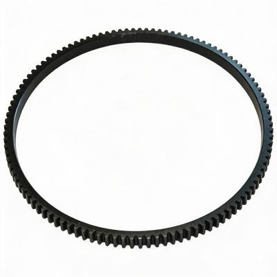 Rareelectrical - Starter Ring Gear Compatible With Caterpillar C4.4T/C4.4Ta/C6.6 1984-2007 Cat 3054/3056 4-Cylinder