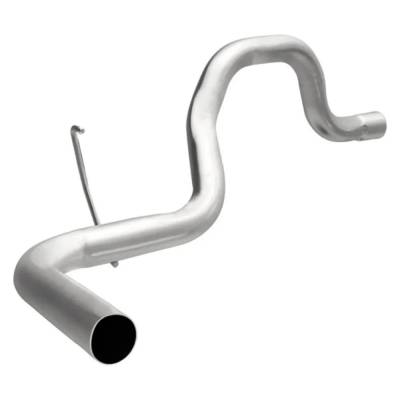 Rareelectrical - New Aluminized Steel Tail Pipe Compatible With Ford E-350 Econoline Club Wagon Xl Hd 8 Cyl 5.4L