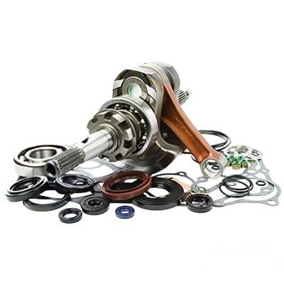 Rareelectrical - Complete +4Mm Stroker Bottom End Kit Compatible With 2002-2008 Yamaha Grizzly 660 Yfm660 2004-2007