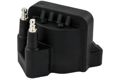 Rareelectrical - Ignition Coil 12V Compatible With Gm 1103646 1103662 1103663 D555 D539 D540 Chevrolet Corvette