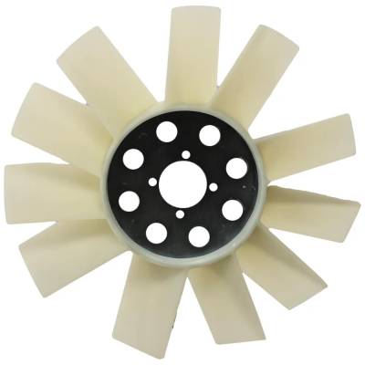 Rareelectrical - New 11 Blades Fan Blade Compatible With Chevrolet Gmc Isuzu Blazer Base 6 Cyl 4.3L Express 1500 Ls 8