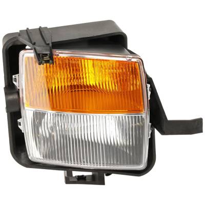 Rareelectrical - Right Front Fog Light Compatible With 2003-2007 Cadillac Cts Base 3.2L (03-04) 3.6L (04-07) Luxury