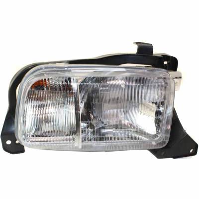 Rareelectrical - Headlight Compatible With 1999-2004 Chevrolet Tracker Right Passenger Side Replaces C100109