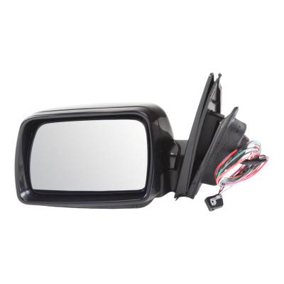 Rareelectrical - Side Mirror Compatible With 2000-2006 Bmw X5 Left Driver Side Replaces 51167039897-Pfm