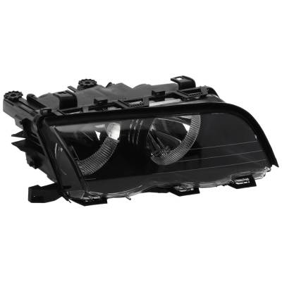 Rareelectrical - Headlight Compatible With 1999-2001 Bmw 323I 328I 320I 325I 325Xi 330I 330Xi Right Passenger Side