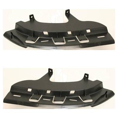 Rareelectrical - Pair Headlight Bracket Set Compatible With 2006-2011 Buick Lucerne Cx 3.8L (06-08) Cx 3.9L (09-11)