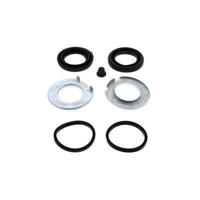 Rareelectrical - New Left Rear Disc Brake Caliper Seal Kit Compatible With Mercedes Benz 420Sel All Submodels 380Sel