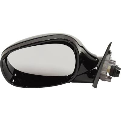 Rareelectrical - Side Mirror Compatible With 2009-2012 Bmw 328I 328I Xdrive 3.0L 2.5L I6 N52b30 N54b30 N52b25 Left