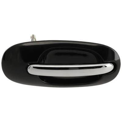 Rareelectrical - Passenger Side Rear Exterior Door Handle Compatible With 1996-2000 Plymouth Grand Voyager Plymouth