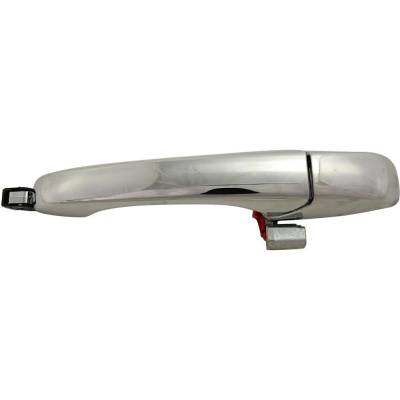 Rareelectrical - Passenger Side Front Or Rear Exterior Door Handle Compatible With 2011-2020 Dodge Grand Caravan