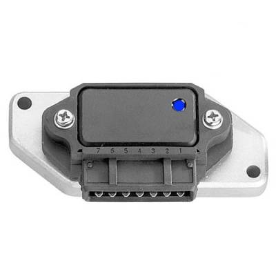 Rareelectrical - New Hall Effect Ignition Module Compatible With Volvo 240 740 760 780 940 2.3L B230f Lada Khd Deutz