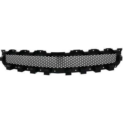 Rareelectrical - Upper Grille Assembly Compatible With 2008-2012 Chevrolet Malibu Lt 2.4L (08-12) Lt 3.5L (09) Ltz