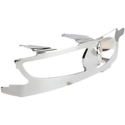 Rareelectrical - Right Front Fog Light Trim Bezel Chrome Compatible With 2008-2013 Buick Enclave Base 3.6L (12-13) Cx
