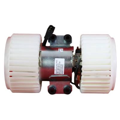 Rareelectrical - Front Hvac Blower Motor With Cage Wheel Cabin Heater Fan Compatible With 2001-2006 Bmw X5 3.0I 3.0L