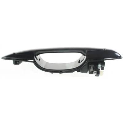 Rareelectrical - Front Or Rear Passenger Side Exterior Door Handle Compatible With 1999-2005 Suzuki Vitara Suzuki