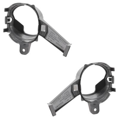 Rareelectrical - Pair Front Fog Light Brackets Compatible With 2005-2006 Lexus Es330 Base 3.3L (05-06) Driver And