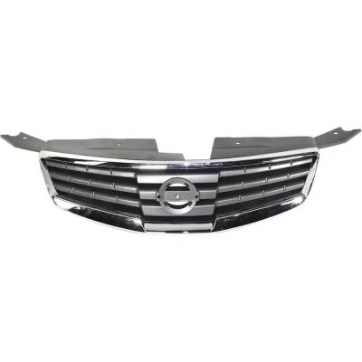 Rareelectrical - Front Grille Assembly Compatible With 2007-2008 Nissan Maxima Se 3.5L (07-08) Sl 3.5L (07-08) A34