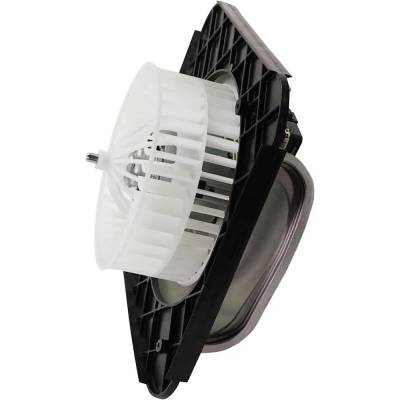Rareelectrical - Front Blower Motor Compatible With 1992-1999 Mercedes-Benz Cl500 Base 5.0L (98-99) Cl600 Base 6.0L