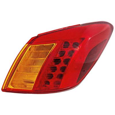 Rareelectrical - Tail Light Compatible With 2009-2010 Nissan Murano 3.5L V6 Vq35de Right Passenger Side 260Hp