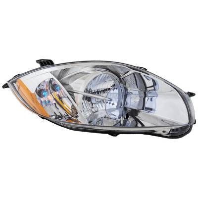 Rareelectrical - Headlight Compatible With 2006-2007 Mitsubishi Eclipse 2.4L 3.8L I4 Right Passenger Side 263Hp