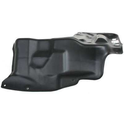 Rareelectrical - Left Engine Splash Shield Compatible With 2009-2014 Toyota Corolla L 1.8L (12-13) S 1.8L (09-13) Xrs