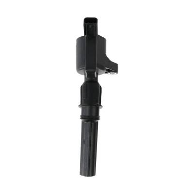 Rareelectrical - New Ignition Coil Compatible With Ford E-350 Super Duty Xlt 10 Cyl 6.8L E-150 Xlt 8 Cyl 5.4L F-550