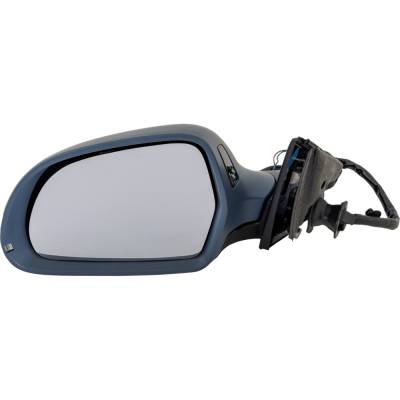 Rareelectrical - Side Mirror Compatible With 2009-2016 Audi A4 A4 Allroad S4 2.0L 3.0L I4 Ea888 Ea837 Left Driver