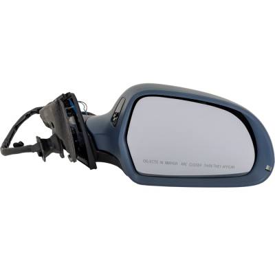Rareelectrical - Side Mirror Compatible With 2009-2016 Audi A4 A4 Allroad S4 2.0L 3.0L I4 Ea888 Ea837 Right Passenger