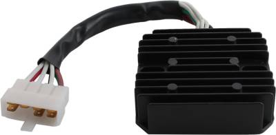 Rareelectrical - Rectifier Regulator Assembly Compatible With 1978-1988 Yamaha Motorcycle Xj550 Seca Motorcycle Xj650
