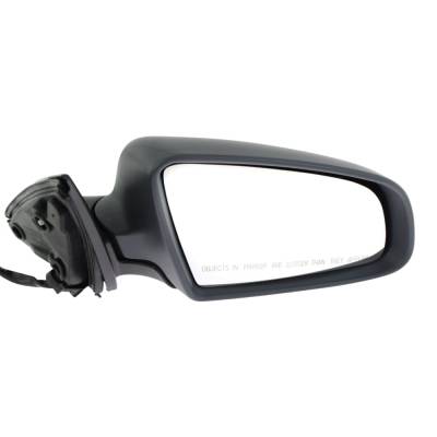 Rareelectrical - Side Mirror Compatible With 2005-2008 Audi A6 A6 Quattro S6 Right Passenger Side Replaces
