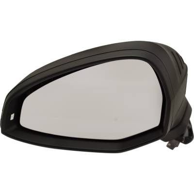 Rareelectrical - Side Mirror Compatible With 2017-2019 Audi A4 A4 Allroad S4 2.0L 3.0L I4 Ea839 Left Driver Side