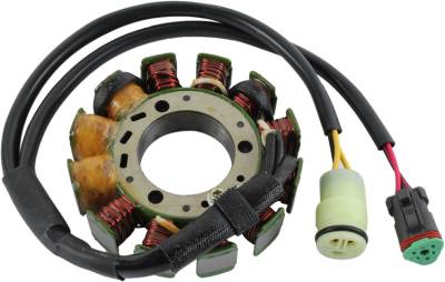 Rareelectrical - Stator Compatible With 1999-2002 Bombardier Ski-Doo 410-922-915 410-922-923 410-922-936 410-922-914