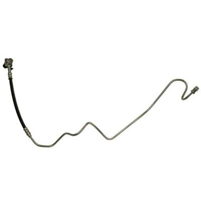 Rareelectrical - Right Rear Brake Line Compatible With 2000-2002 Audi Tt Base 1.8L (00-02) Mk1 Chassis 8N Platform