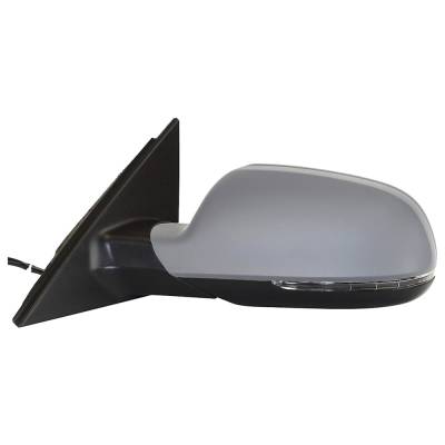 Rareelectrical - Side Mirror Compatible With 2010-2011 Audi A4 A4 Quattro S4 2.0L 3.0L I4 Ea888 Ea837 Left Driver