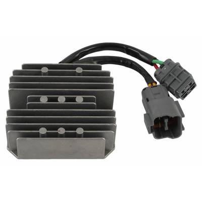 Rareelectrical - New 12V Rectifier Regulator Compatible With Yamaha Atv Grizzly 300 2012-13 1Sc-H1960-01-00