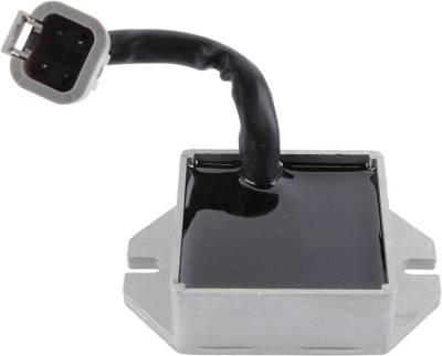 Rareelectrical - New 12V Regulator Compatible With Ski-Doo Mx 550F Skandic 550 Tundra Summit 550 515-176-189