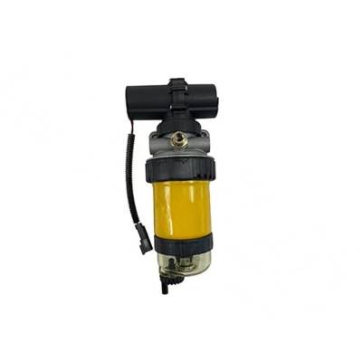 Rareelectrical - Fuel Transfer Pump Compatible With Caterpillar 246C/256C/262C 2007-2016 3044C-T 3.3L 4-Cyl Diesel