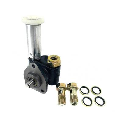 Rareelectrical - Fuel Priming Pump Compatible With Caterpillar 320C L/320D/320D Lrr 1990-2026 Excavator 3064/3066