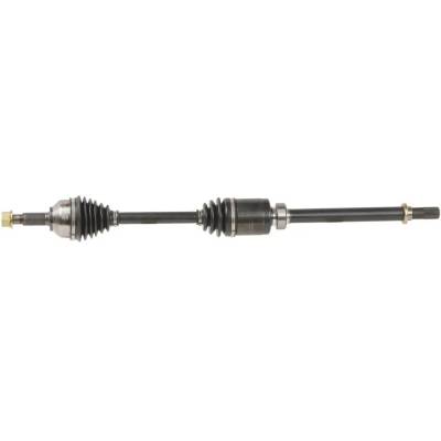 Rareelectrical - Right Front Axle Assembly Compatible With 2007-2012 Nissan Sentra Se-R 2.5L (07-12) 39100Et80c