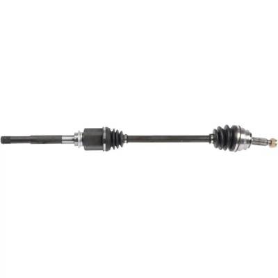 Rareelectrical - Right Front Cv Axle Shaft Assembly Compatible With 2007-2017 Jeep Compass Limited 2.4L (07-15) Jeep