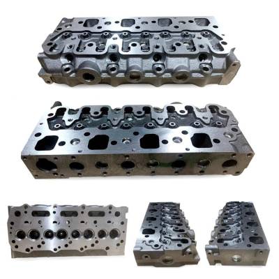 Rareelectrical - Cylinder Head Bare Compatible With Caterpillar 232B3/242B3/247B3/257B3 Skid Steer Loader 1990S-2010S
