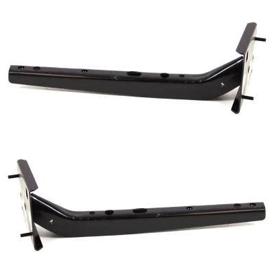Rareelectrical - New Rear Left And Rear Right Bumper Bracket Compatible With Chrysler Dodge Grand Caravan C/V 6 Cyl