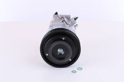 Rareelectrical - A/C Ac Compressor Compatible With 2016-2023 Honda Pilot Ex-L Valeo Denso 3.5L V6 J35y6 J35y4 Denso