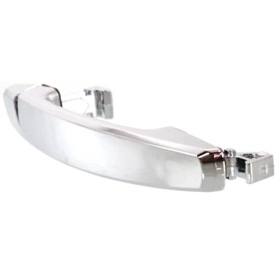 Rareelectrical - Rear Left Exterior Door Handle Compatible With 2007-2015 Chevrolet Captiva Sport Ls 2.4L (12-15) Lt