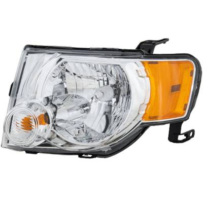 Rareelectrical - Headlight Compatible With 2008-2012 Ford Escape 2.5L 3.0L I4 Left Driver Side 240Hp Replaces