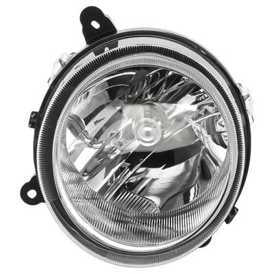 Rareelectrical - Headlight Compatible With 2007-2017 Jeep Compass Patriot 2.4L 2.0L I4 Ed6 Right Passenger Side 200Hp